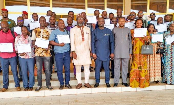 photo de famille formation climatiseur