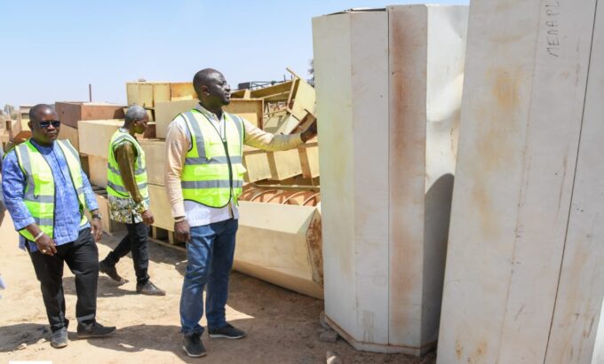 photo DG-DCM opération d'assainissement